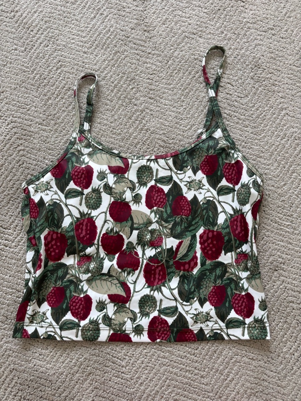 KORTNI JEANE Ladder Back Top S